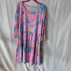 NWOT Lilly Pulitzer Women’s dress size XXL
